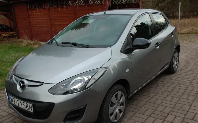 mazda 2 mazowieckie Mazda 2 cena 17200 przebieg: 169100, rok produkcji 2012 z Skała